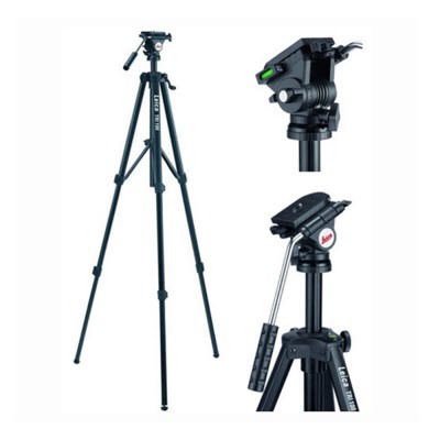 Treppiede Con Asta Prismatica Per Topografia - In Alluminio, Estensibile 75-120 Cm, Per Stazione Totale - Foto 6
