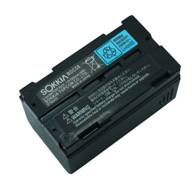 Strumento bdc25b bdc-bdc25a batteria compatibile per sokkia stazioni totali 