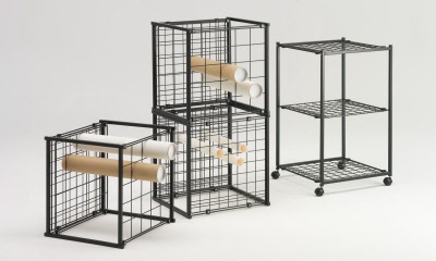 Tubo Espandibile Per Trasporto Documenti E Opere D'Arte - Impermeabile, Con Tracolla, 50-90cm