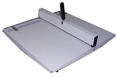 Macchina Per Cordonatura Manuale 350mm - Per Rilegatura Documenti E Biglietti - Foto 11