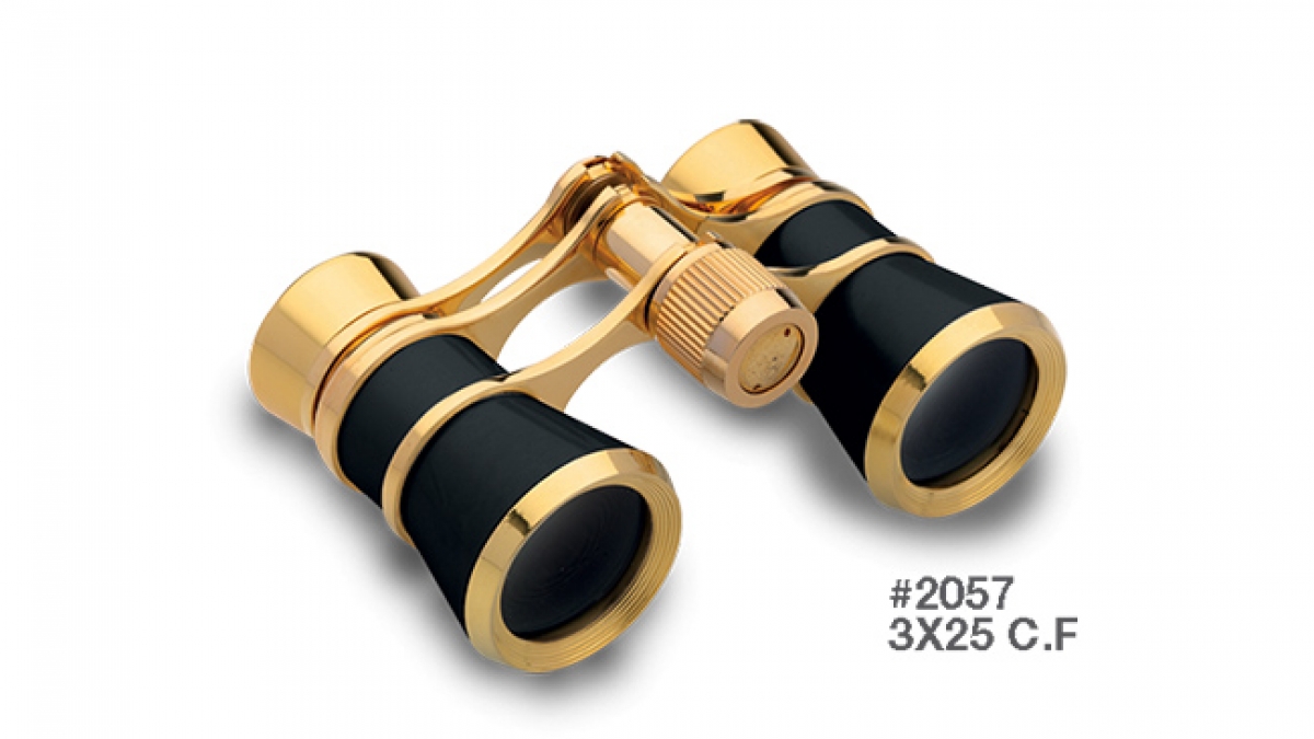 CHRONUS - Binocolo Compatto 3x25, Mini Binocolo Compatto Leggero, Con