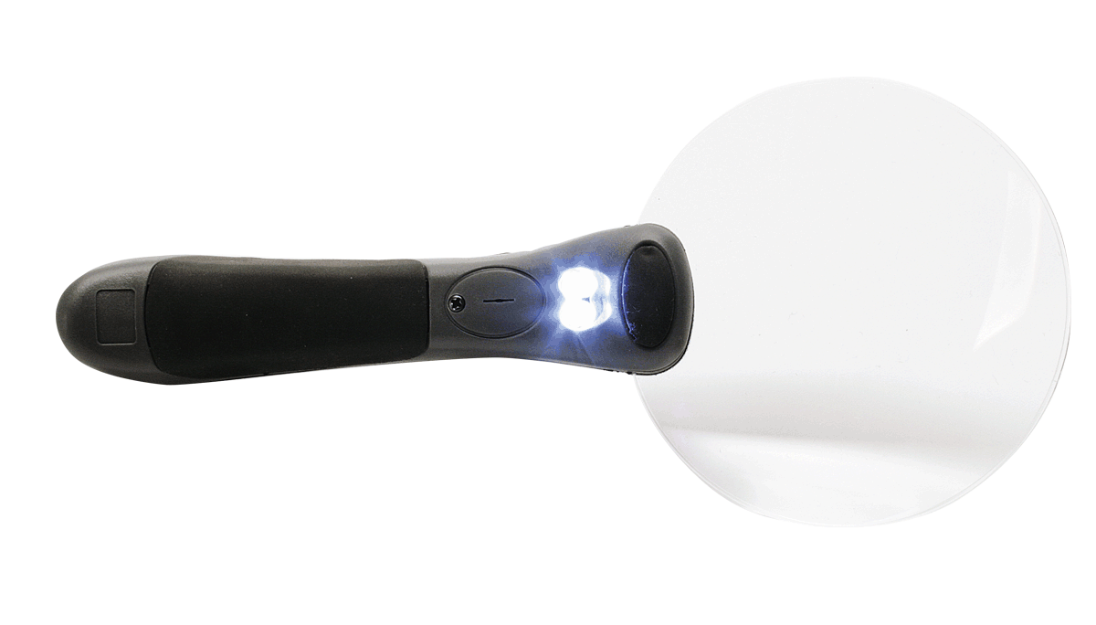 Lente D'ingrandimento LED Fold Stand Tessuto Quadrato Magnifing 10X Lente Orologio Gioielleria Office School Tool - Foto 8