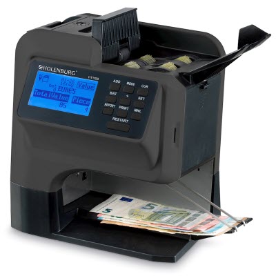 Holenburg HT3000 – Contavalute Per Banconote Miste, Usato Poco (Italia)