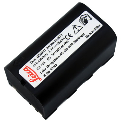 Аккумулятор leica geb222